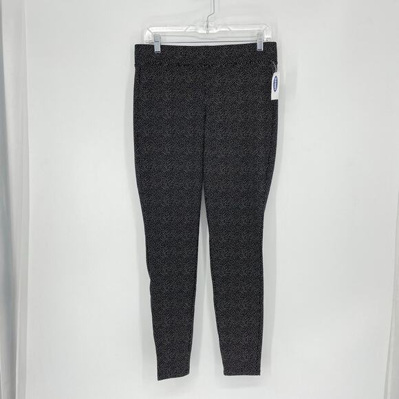 Old Navy Polkadot Legging Size Medium - Picture 2 of 9